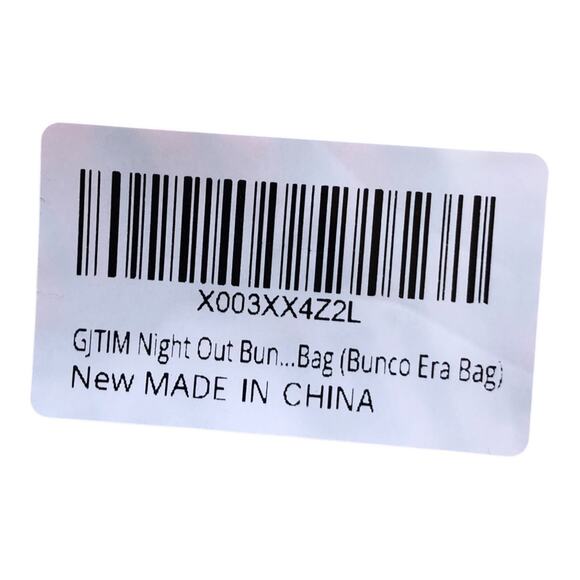 GJTIM Bunco Player Multi-Functional Bunco Make Up Bag Zip Pouch Hostess Gift - Picture 3 of 6